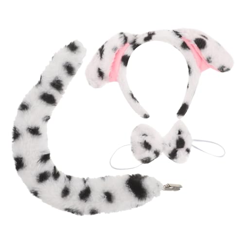 WOFASHPURET 1 Satz Pudding -Hund -Stirnband -Set Ohr für Haarband Tierwelpen-Kostümzubehör Cosplay-Hundekostüm Flauschiges Tierkostüm Schwanzprop Cosplay-Schwanzstütze Plüsch WOFASHPURET 1 Satz Pudding -Hund -Stirnband -Set Ohr für Haarband Tierwelpen-Kostümzubehör Cosplay-Hundekostüm Flauschiges Tierkostüm Schwanzprop Cosplay-Schwanzstütze Plüsch von WOFASHPURET
