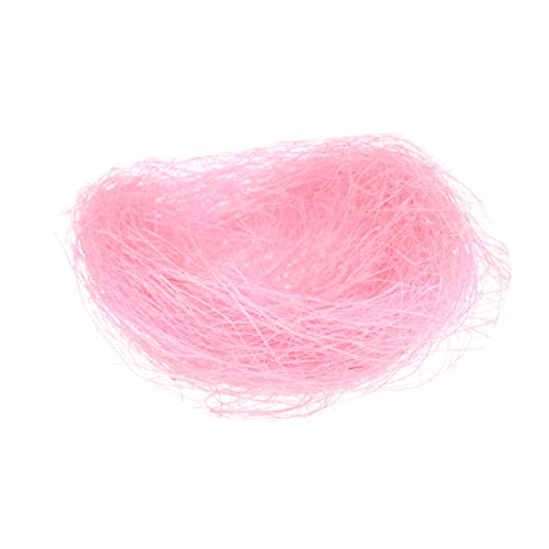 WOFASHPURET 6st Rattan-Vogel Gefälschte Vogelnester Zweig Vogelnest Rosa Das Vogelnest Ornamente WOFASHPURET 6st Rattan-Vogel Gefälschte Vogelnester Zweig Vogelnest Rosa Das Vogelnest Ornamente von WOFASHPURET