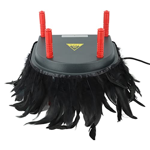 13W Chick Broodter Heizteller, liefert eine stetige Wärme für Hühnerhitzer -Brutteller - -Lampe Alternative Babyhühner Entenküken in Kältezeiten von WOHPNLE