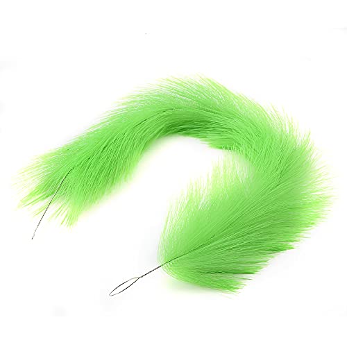 60cm Artificial Fish Tank Grass, Decorative Aquarium Grass Plant Accessory for Fish Breeding Guppy Grass Fish Hide Aquarium Grass Plant Breeding Accessories (60CM Mountain Trees Hatch Grass) von WOHPNLE