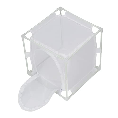 Butterfly Cage, Reusable Caterpillar Cage with Protective Mesh Easy to Store Design Butterfly Habitat for Raising Butterflies, Moths and Caterpillar (Reversed U Shaped) von WOHPNLE