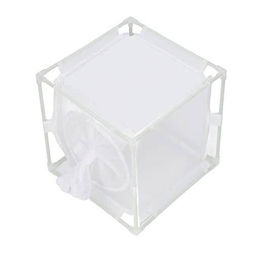 Butterfly Cage, Reusable Caterpillar Cage with Protective Mesh Easy to Store Design Butterfly Habitat for Raising Butterflies, Moths and Caterpillar (Sleeve Shaped) von WOHPNLE