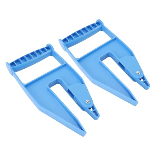 WOHPNLE 2pcs Heavy Duty Mat Mover -Werkzeug, tragbarer Matt Grippers Teppich -Puller mit dauerhaften Konstruktionen für Pferdestände Fitnessstudio -Matten Anhänger Matten Gummi -Matten von WOHPNLE