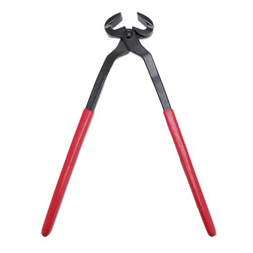 WOHPNLE Ergonomischer Hufschneider für Ziegen, bequemer Griff, Hufschneidewerkzeug für Pferde, Mehrzweck-Hufzange für Pferde, Ziegen, Schafe, Alpakas, Tierärzte, landwirtschaftlicher von WOHPNLE