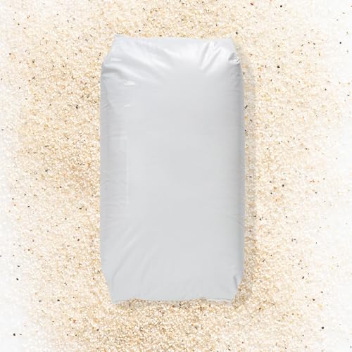 WOLFF & MÜLLER Kaninchenbuddelsand | Quarzsand für Buddelkiste | feiner Beiger Sand für Kaninchen & Hasen und Chinchilla | 0-1mm Körnung im 25kg Sack WOLFF & MÜLLER Kaninchenbuddelsand | Quarzsand für Buddelkiste | feiner Beiger Sand für Kaninchen & Hasen und Chinchilla | 0-1mm Körnung im 25kg Sack von WOLFF & MÜLLER