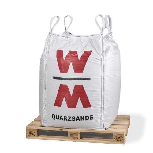 WOLFF & MÜLLER Reitplatzsand | Tretschicht aus hochreinem Quarzsand | Reitboden | Reitsand für Reitsport (1.000, Kilogramm) von WOLFF & MÜLLER