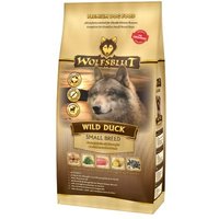 WOLFSBLUT Small Breed Wild Duck Entenfleisch mit Kartoffel 2 kg WOLFSBLUT Small Breed Wild Duck Entenfleisch mit Kartoffel 2 kg von Wolfsblut