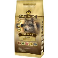 WOLFSBLUT Wild Duck Senior Entenfleisch mit Kartoffel 2 kg von Wolfsblut