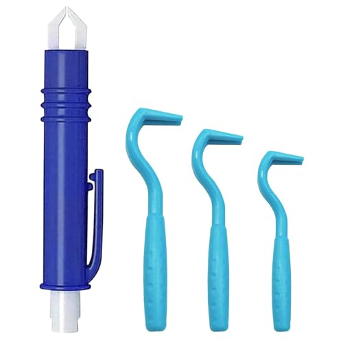 WOLMIK Zeckenentferner-Set – 4-teiliges Zeckenentferner-Werkzeug-Set, professionelles Zeckenentferner-Set mit 1 Zeckenpinzette, Stift und 3 Zeckenhaken, schmerzloser Zeckenentferner für Hunde, Katzen, WOLMIK Zeckenentferner-Set – 4-teiliges Zeckenentferner-Werkzeug-Set, professionelles Zeckenentferner-Set mit 1 Zeckenpinzette, Stift und 3 Zeckenhaken, schmerzloser Zeckenentferner für Hunde, Katzen, von WOLMIK