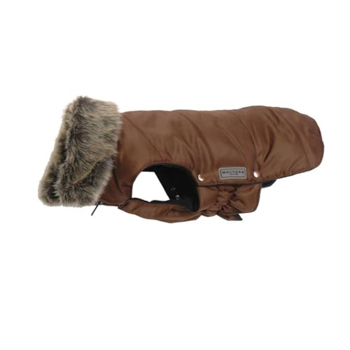 Wolters Cat&Dog 49930 Parka mit Fellkragen 30 cm, braun von WOLTERS CAT&DOG