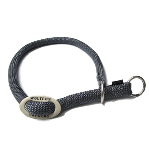 Wolters Cat & Dog Hundehalsband Grau Nylon Schlupfhalsband K2 1 stück von WOLTERS