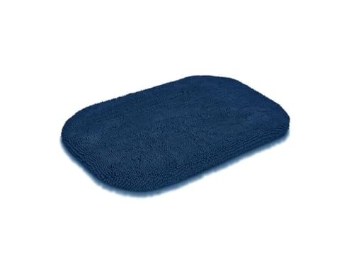 Wolters Cleankeeper ovale Matte Hundekissen, Größe:69 x 51 x 4.5 cm, Farbe:mitternachtsblau von Wolters Cat & Dog