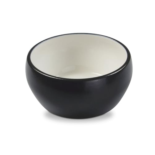 Wolters Hundenapf Diner Color, Farbe:schwarz/Weiss, Größe:500 ml Wolters Hundenapf Diner Color, Farbe:schwarz/Weiss, Größe:500 ml von WOLTERS
