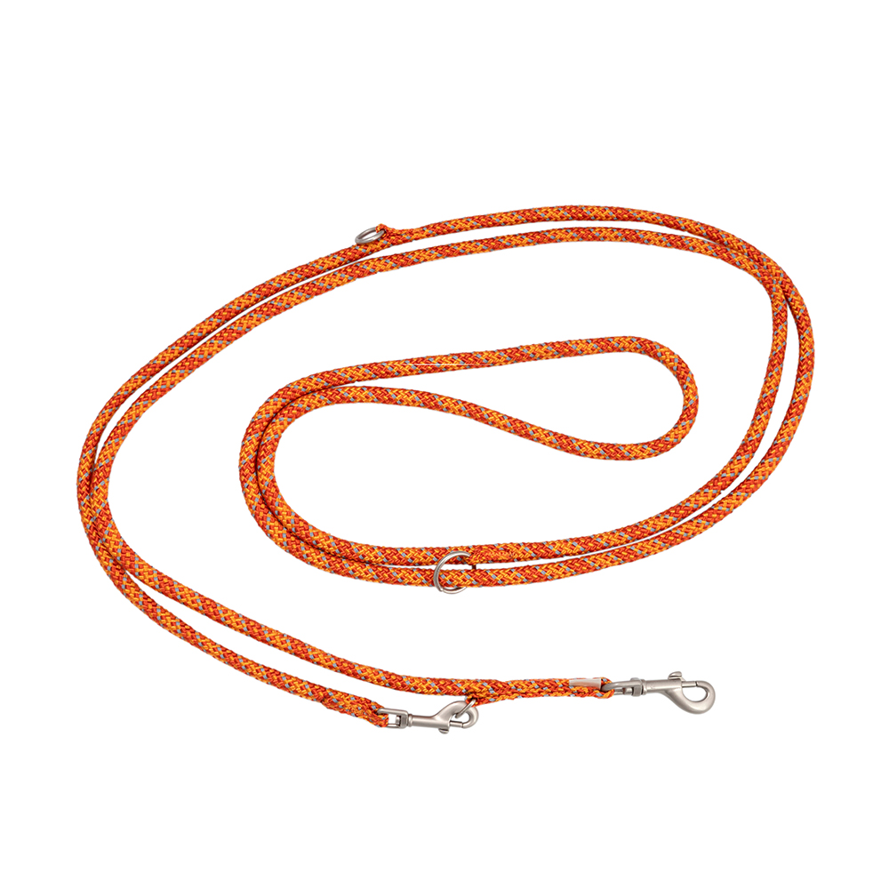WOLTERS Extra-lange Führleine Everest rot-orange/orange, Gr. 300 cm x 13 mm, Maße: ca. 300 cm x 13 mm WOLTERS Extra-lange Führleine Everest rot-orange/orange, Gr. 300 cm x 13 mm, Maße: ca. 300 cm x 13 mm von WOLTERS