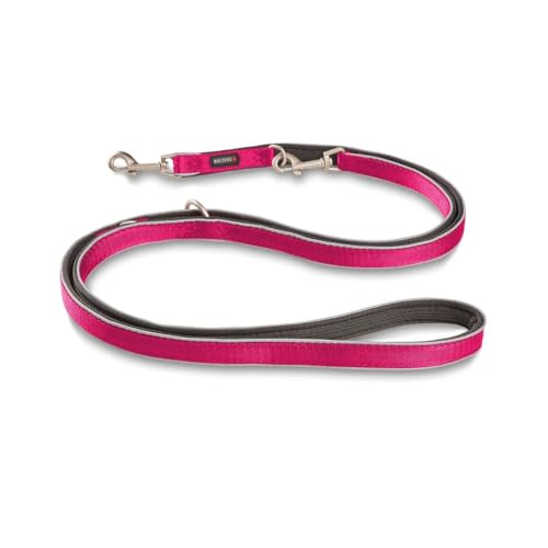 WOLTERS Führleine Active Pro Comfort, Größe:200 cm x 20 mm, Farbe:Magenta/anthrazit WOLTERS Führleine Active Pro Comfort, Größe:200 cm x 20 mm, Farbe:Magenta/anthrazit von WOLTERS