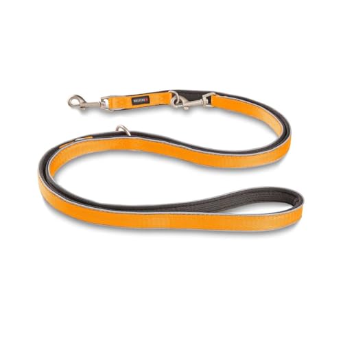 WOLTERS Führleine Active Pro Comfort, Größe:200 cm x 20 mm, Farbe:orange/anthrazit WOLTERS Führleine Active Pro Comfort, Größe:200 cm x 20 mm, Farbe:orange/anthrazit von WOLTERS