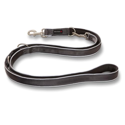 WOLTERS Führleine Active Pro versch. Farben und Größen, Größe:200 cm x 20 mm, Farbe:schwarz/schwarz WOLTERS Führleine Active Pro versch. Farben und Größen, Größe:200 cm x 20 mm, Farbe:schwarz/schwarz von WOLTERS