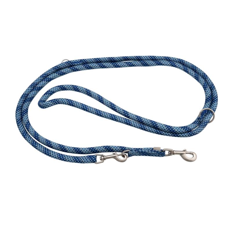 WOLTERS Führleine Everest dunkelblau/hellblau, Gr. 200 cm x 13 mm, Maße: ca. 200 x 13 mm von WOLTERS