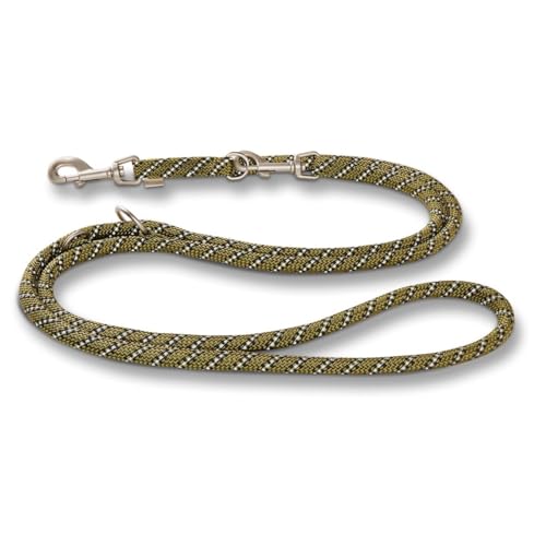 Wolters Führleine Everest reflektierend, Größe:300 cm x 9 mm, Farbe:Olive/schwarz Wolters Führleine Everest reflektierend, Größe:300 cm x 9 mm, Farbe:Olive/schwarz von WOLTERS
