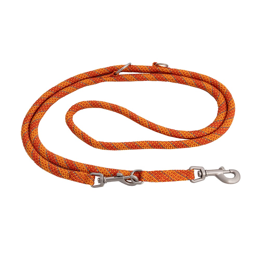 WOLTERS Führleine Everest rot-orange/orange, Gr. 200 cm x 9 mm, Maße: ca. 200 cm x 9 mm WOLTERS Führleine Everest rot-orange/orange, Gr. 200 cm x 9 mm, Maße: ca. 200 cm x 9 mm von WOLTERS