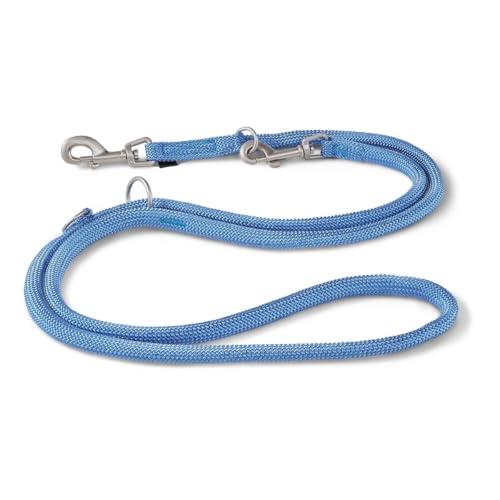 WOLTERS Führleine K2, Größe:200 cm x 9 mm, Farbe:Riverside Blue von WOLTERS