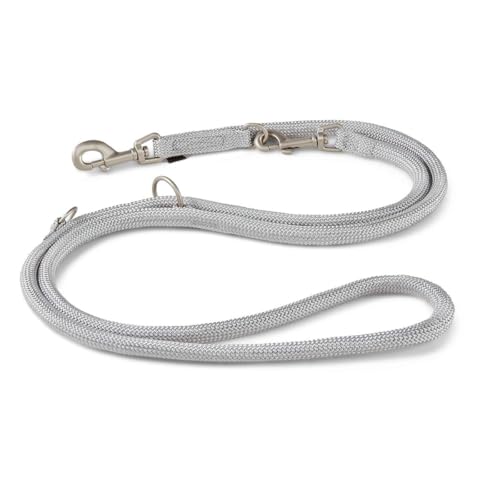 WOLTERS Führleine K2 versch. Größen und Farben, Größe:300 cm x 13 cm, Farbe:Silber WOLTERS Führleine K2 versch. Größen und Farben, Größe:300 cm x 13 cm, Farbe:Silber von WOLTERS