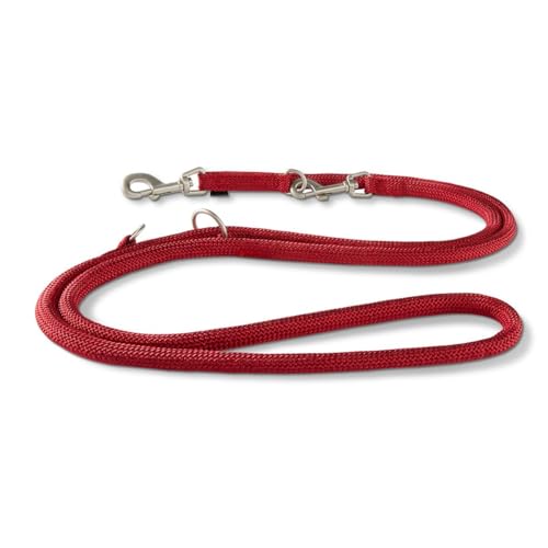 WOLTERS Führleine K2 versch. Größen und Farben, Größe:300 cm x 13 cm, Farbe:rot WOLTERS Führleine K2 versch. Größen und Farben, Größe:300 cm x 13 cm, Farbe:rot von WOLTERS