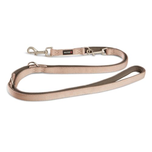 Wolters Führleine Professional Comfort, Farbe:Champagner/trüffel, Größe:M 200 cm x 15 mm Wolters Führleine Professional Comfort, Farbe:Champagner/trüffel, Größe:M 200 cm x 15 mm von Wolters Cat & Dog