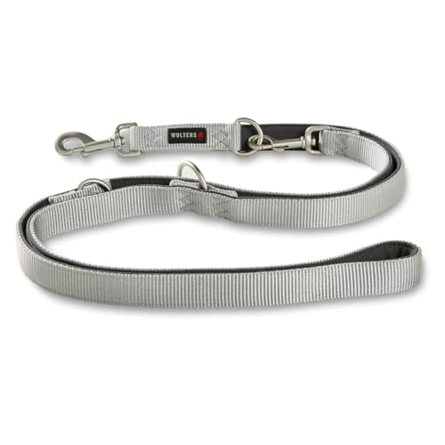 Wolters Führleine Professional Comfort, Farbe:Silber grau, Größe:M 200 cm x 15 mm Wolters Führleine Professional Comfort, Farbe:Silber grau, Größe:M 200 cm x 15 mm von Wolters Cat & Dog