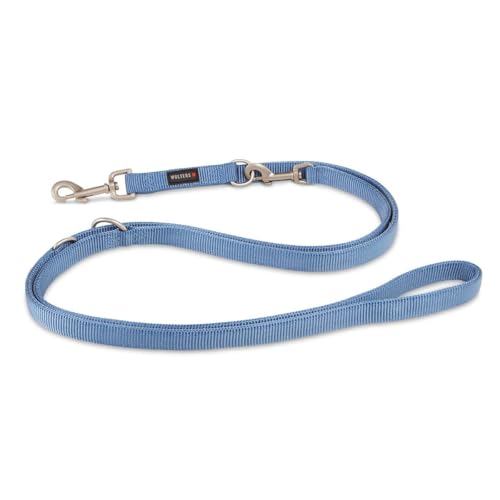 Wolters Führleine Professional, Farbe:Riverside Blue, Größe:L 300 cm x 20 mm (extra lang) von Wolters
