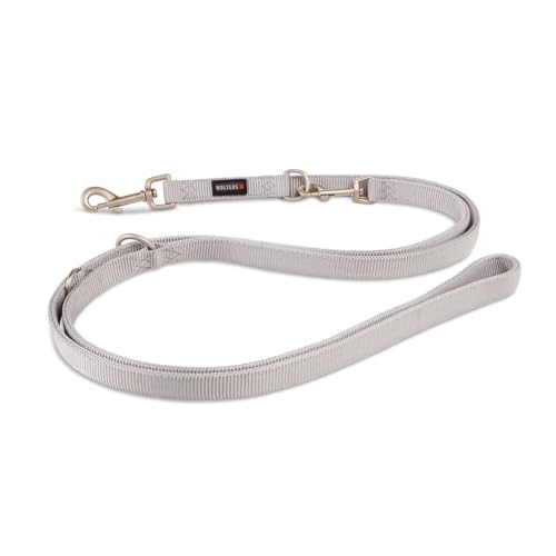WOLTERS Führleine Professional, Farbe:Silber, Größe:L 200 cm x 20 mm WOLTERS Führleine Professional, Farbe:Silber, Größe:L 200 cm x 20 mm von Wolters Cat & Dog