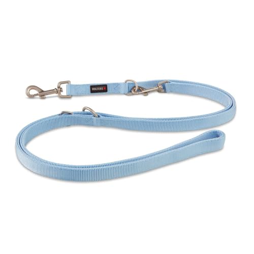 Wolters Führleine Professional, Farbe:Sky Blue, Größe:L 200 cm x 20 mm von Wolters