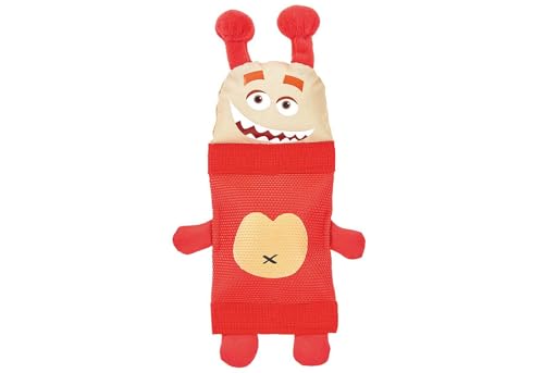 Wolters Funny Dummy ohne Quietsche, Farbe:rot - 22 cm Wolters Funny Dummy ohne Quietsche, Farbe:rot - 22 cm von WOLTERS