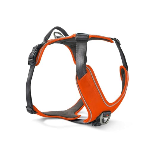 WOLTERS Geschirr Active Pro Comfort, Größe:70-85 cm, Farbe:rot orange/anthrazit WOLTERS Geschirr Active Pro Comfort, Größe:70-85 cm, Farbe:rot orange/anthrazit von WOLTERS