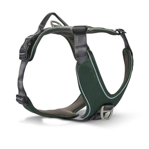 Wolters Geschirr Active Pro Comfort, Größe:40-47.5 cm, Farbe:grün/anthrazit Wolters Geschirr Active Pro Comfort, Größe:40-47.5 cm, Farbe:grün/anthrazit von WOLTERS