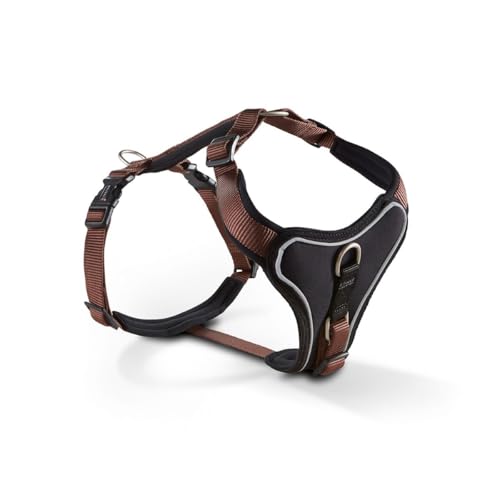 WOLTERS Geschirr Professional Comfort, Größe:40-45 cm, Farbe:Tabac/schwarz WOLTERS Geschirr Professional Comfort, Größe:40-45 cm, Farbe:Tabac/schwarz von WOLTERS