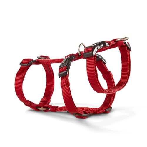 Wolters Geschirr Professional No Escape, Größe:S 30-40 cm, Farbe:rot Wolters Geschirr Professional No Escape, Größe:S 30-40 cm, Farbe:rot von WOLTERS