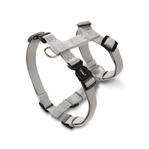 Wolters Geschirr Professional, Größe:M 30-50 cm x 15 mm, Farbe:Silber Wolters Geschirr Professional, Größe:M 30-50 cm x 15 mm, Farbe:Silber von Wolters Cat & Dog