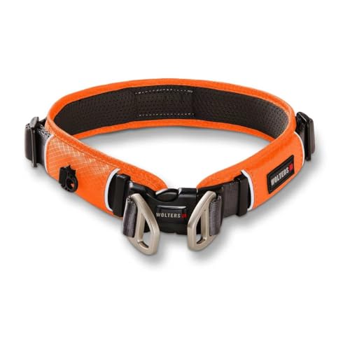 WOLTERS Halsband Active Pro Comfort, Größe:45-52 cm, Farbe:rot orange/anthrazit WOLTERS Halsband Active Pro Comfort, Größe:45-52 cm, Farbe:rot orange/anthrazit von WOLTERS