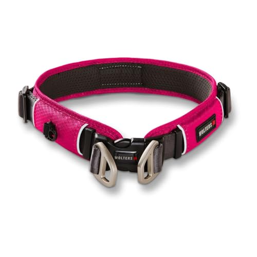 WOLTERS Halsband Active Pro Comfort, Größe:59-66 cm, Farbe:Magenta/anthrazit WOLTERS Halsband Active Pro Comfort, Größe:59-66 cm, Farbe:Magenta/anthrazit von WOLTERS