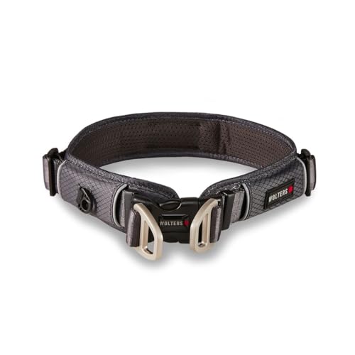 Wolters Halsband Active Pro Comfort, Größe:40-45 cm, Farbe:anthrazit/anthrazit von WOLTERS