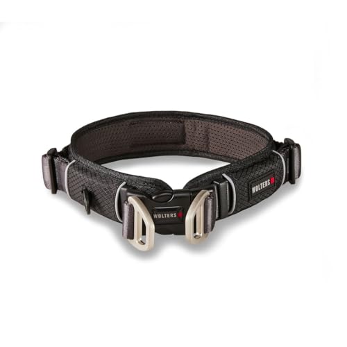 Wolters Halsband Active Pro Comfort, Größe:40-45 cm, Farbe:schwarz/anthrazit Wolters Halsband Active Pro Comfort, Größe:40-45 cm, Farbe:schwarz/anthrazit von WOLTERS