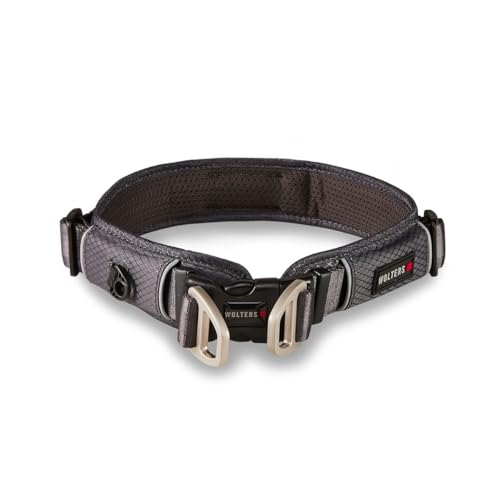 Wolters Halsband Active Pro Comfort, Größe:52-59 cm, Farbe:anthrazit/anthrazit Wolters Halsband Active Pro Comfort, Größe:52-59 cm, Farbe:anthrazit/anthrazit von WOLTERS