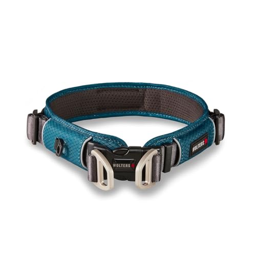 Wolters Halsband Active Pro Comfort, Größe:59-66 cm, Farbe:Petrol/anthrazit Wolters Halsband Active Pro Comfort, Größe:59-66 cm, Farbe:Petrol/anthrazit von WOLTERS