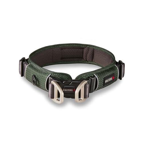 Wolters Halsband Active Pro Comfort, Größe:59-66 cm, Farbe:grün/anthrazit von WOLTERS