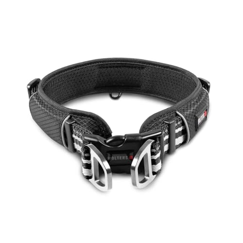 Wolters Halsband Active Pro, Größe:40-45 cm, Farbe:schwarz/schwarz von WOLTERS