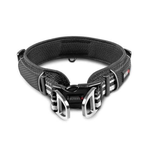 Wolters Halsband Active Pro, Größe:59-66 cm, Farbe:schwarz/schwarz Wolters Halsband Active Pro, Größe:59-66 cm, Farbe:schwarz/schwarz von WOLTERS