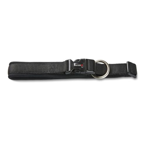 WOLTERS Halsband Professional Comfort, Farbe:schwarz/schwarz, Größe:40-45 cm x 30 mm WOLTERS Halsband Professional Comfort, Farbe:schwarz/schwarz, Größe:40-45 cm x 30 mm von WOLTERS