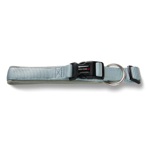 Wolters Halsband Professional Comfort extra-breit, Farbe:Salbei grün, Größe:50-60 cm x 45 mm von WOLTERS