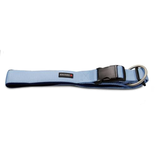 Wolters Halsband Professional Comfort extra-breit, Farbe:Sky Blue/Marine, Größe:60-70 cm x 45 mm Wolters Halsband Professional Comfort extra-breit, Farbe:Sky Blue/Marine, Größe:60-70 cm x 45 mm von Wolters Cat & Dog